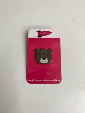 Baloo the Bear Tsum Tsum Pin - The Jungle Book Walt Disney World Trading Pin